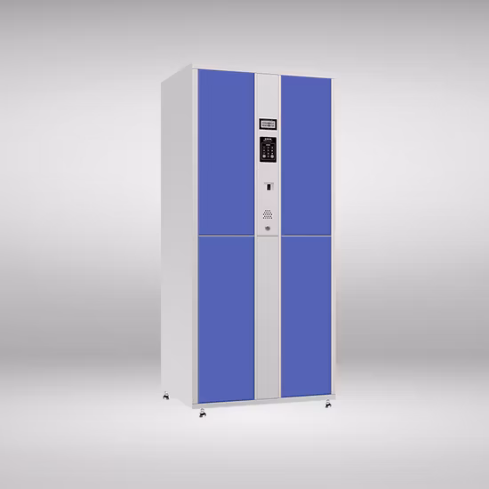 Barcode Qr Code Safe &Nbsp; Beach Luggage Storage Locker
