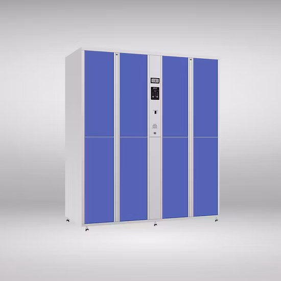 Barcode Qr Code Safe &Nbsp; Beach Luggage Storage Locker