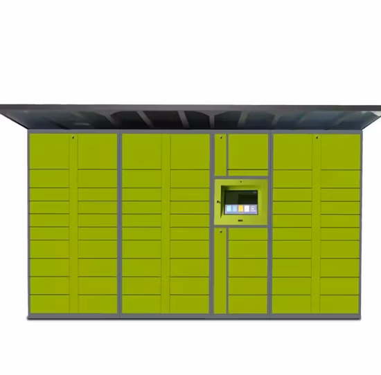 DC カスタマイズされた合板ケース CE、ISO ロッカー収納卸売宅配ボックス屋外小包ロッカー