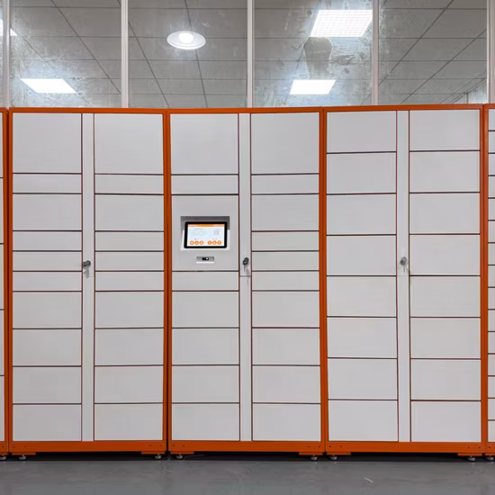 屋外防水フェイススマートロッカースマート宅配ロッカー