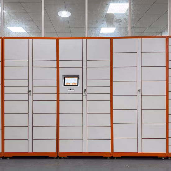 エクスプレス用スマート荷物宅配受取ロッカー